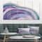 Designart - Watercolor Geode II - Modern & Contemporary Premium Canvas Wall Art